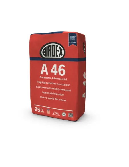 ARDEX A 46 zewnętrzna masa szpachlowa*