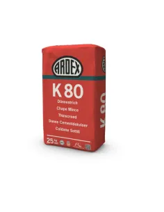 ARDEX K 80  przemysłowa masa wyrównująca 
