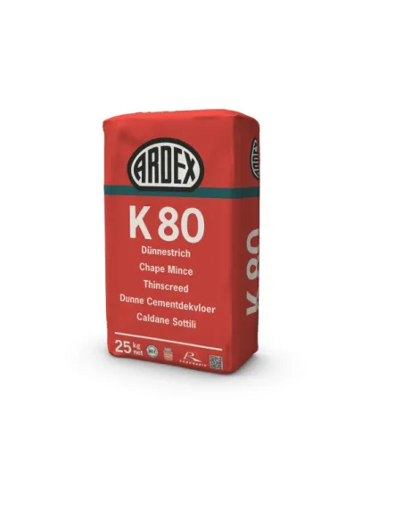 ARDEX K 80  przemysłowa masa wyrównująca 