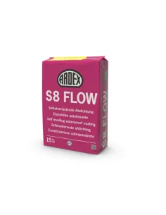 ARDEX S 8 FLOW Rozpływny szlam uszczelniający*