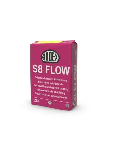 ARDEX S 8 FLOW Rozpływny szlam uszczelniający*