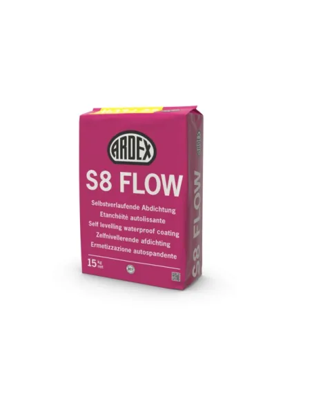 ARDEX S 8 FLOW Rozpływny szlam uszczelniający*