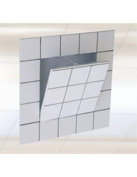 Aluminiowa klapa rewizyjna do obłożenia płytkami ceramicznymi