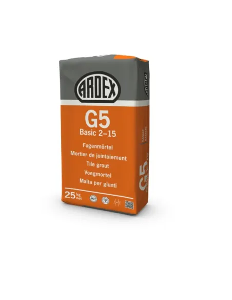 ARDEX G5 BASIC 2-15 Cementowa masa fugowa