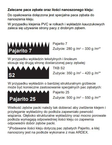 ARDEX AF 2270 Klej uniwersalny, przewodzący