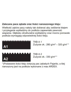 ARDEX AF 130 Klej obiektowy do wykładzin elastycznych 2