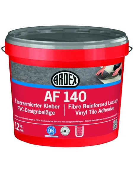 ARDEX AF 140 Klej wzmacniany włóknami do wykładzin PCV
