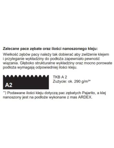 ARDEX AF 140 Klej wzmacniany włóknami do wykładzin PCV 2