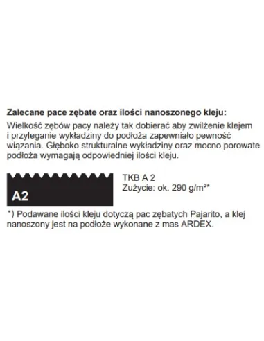 ARDEX AF 140 Klej wzmacniany włóknami do wykładzin PCV