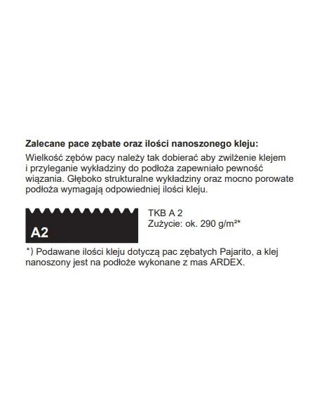 ARDEX AF 140 Klej wzmacniany włóknami do wykładzin PCV