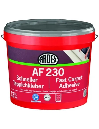 ARDEX AF 230 Klej dyspersyjny obiektowy do wykładzin tekstylnych
