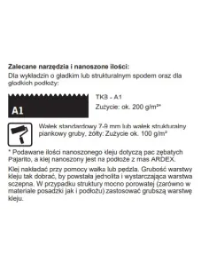 ARDEX AF 620 Dyspersyjny klej kontaktowy* 2
