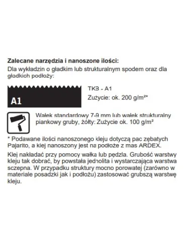 ARDEX AF 620 Dyspersyjny klej kontaktowy*