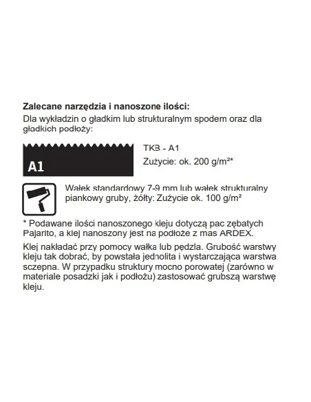 ARDEX AF 620 Dyspersyjny klej kontaktowy*