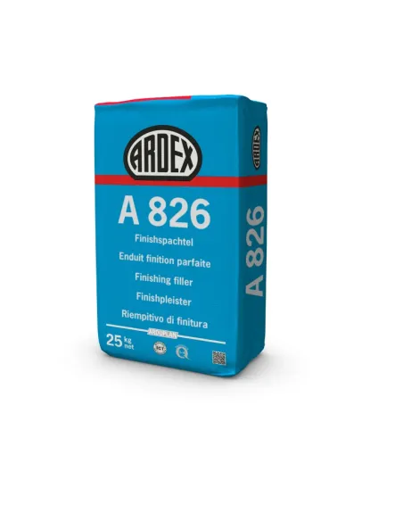 ARDEX A 826 Gipsowa masa szpachlowa do wykonywania gładzi