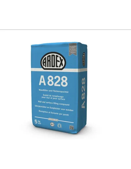 ARDEX A 828 Gipsowa masa szpachlowa do wyrównywania i wypełniania