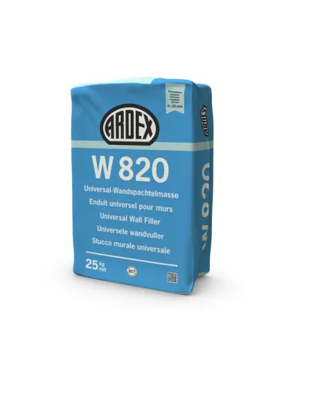 ARDEX W 820 SUPERFINISH Natryskowa masa szpachlowa do ścian*
