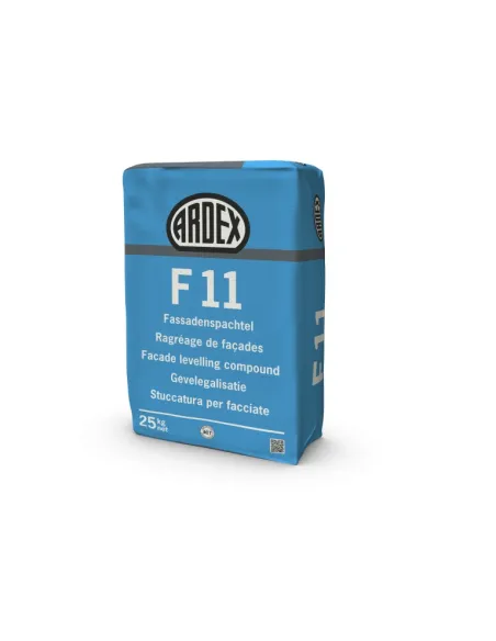 ARDEX F 11 Fasadowa masa szpachlowa