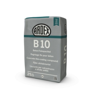 ARDEX B 10 Cementowa masa szpachlowo-gładziowa do betonu