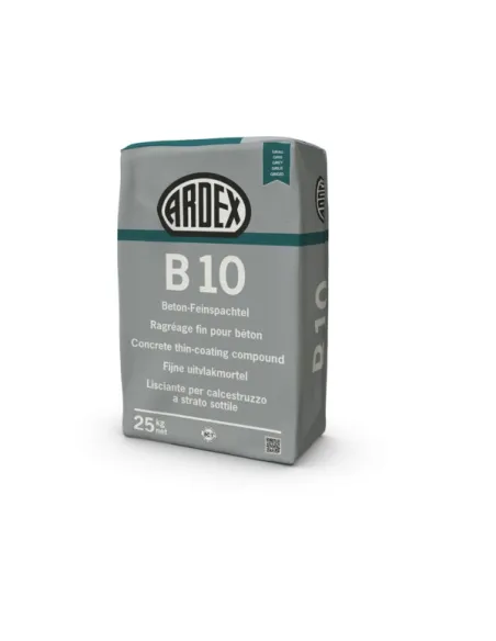 ARDEX B 10 Cementowa masa szpachlowo-gładziowa do betonu