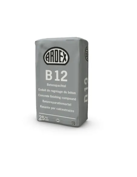 ARDEX B 12 Cementowa masa szpachlowa do betonu