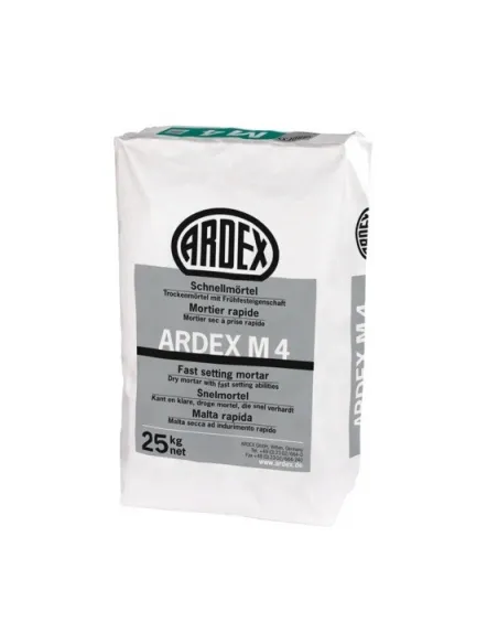 ARDEX M 4 Zaprawa szybkowiążąca