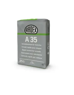 ARDEX A 35 Spoiwo jastrychowe szybkowiążące, wewnętrzne