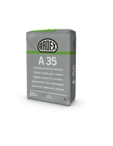 ARDEX A 35 Spoiwo jastrychowe szybkowiążące, wewnętrzne