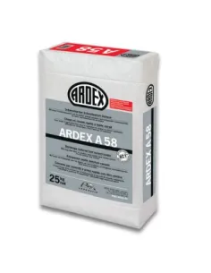 ARDEX A 58 Spoiwo jastrychowe szybkowiążące, o zredukowanym skurczu