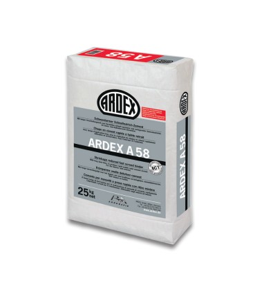 ARDEX A 58 Spoiwo jastrychowe szybkowiążące, o zredukowanym skurczu