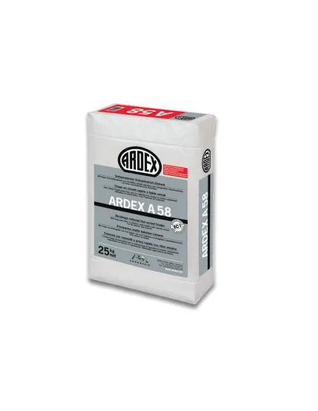 ARDEX A 58 Spoiwo jastrychowe szybkowiążące, o zredukowanym skurczu