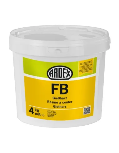 ARDEX FB Płynna żywica do łączenia rys w jastrychach