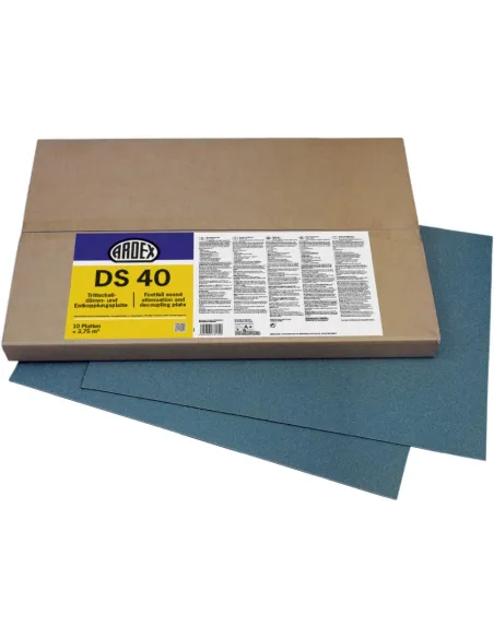 ARDEX DS 40 Płyta oddzielająca wygłuszająca (0,75 x 0,5 m)