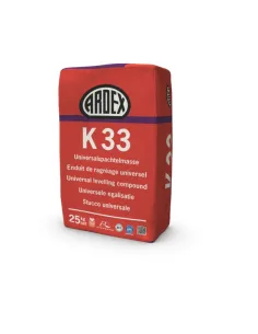 ARDEX K 33 Uniwersalna masa wyrównująca