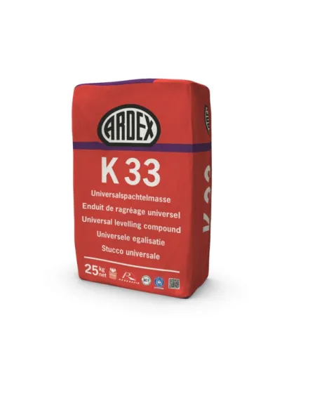 ARDEX K 33 Uniwersalna masa wyrównująca