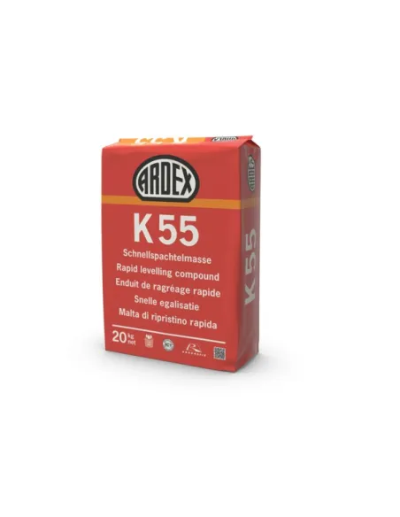 ARDEX K 55 Samorozpływna masa szpachlowa