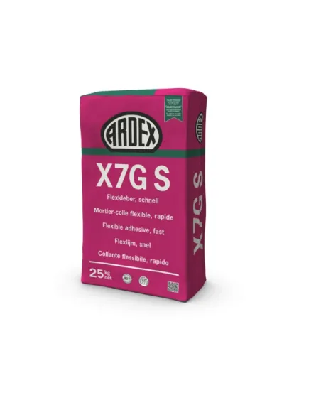 ARDEX X 7 G S Szybkowiążący klej elastyczny