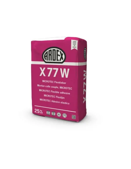 ARDEX X 77 W Elastyczny klej Microtec, biały