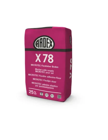ARDEX X 78 Elastyczny klej Microtec do podłóg