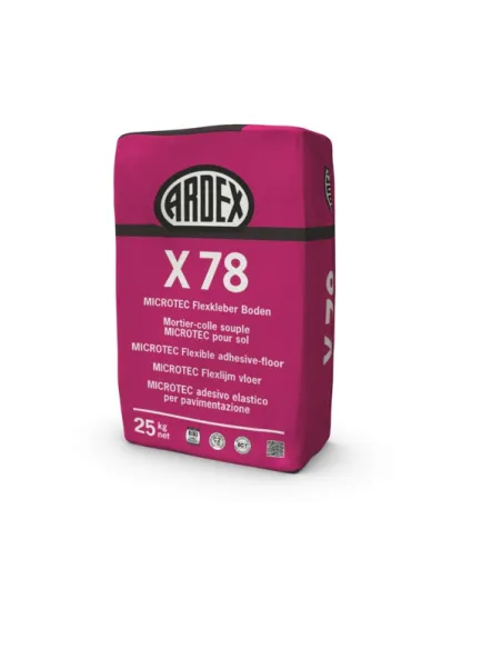 ARDEX X 78 Elastyczny klej Microtec do podłóg