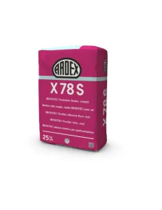 ARDEX X 78 S Elastyczny klej Microtec do podłóg, szybki