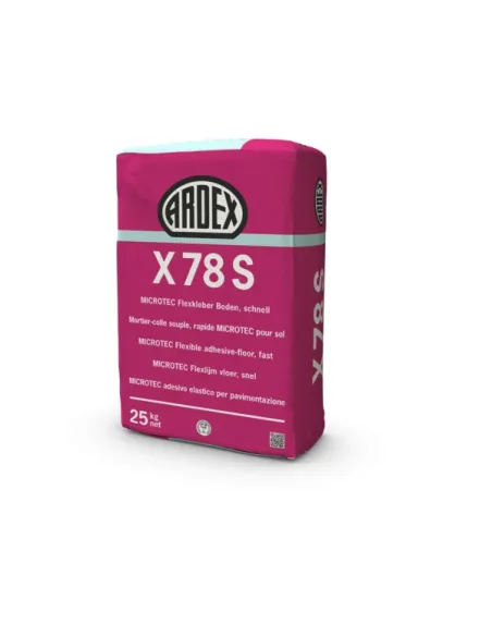 ARDEX X 78 S Elastyczny klej Microtec do podłóg, szybki