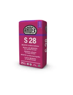 ARDEX S 28 NEU Elastyczny klej Microtec do płytek wielkoformatowych, do wewnątrz