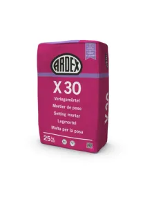 ARDEX X 30 Zaprawa grubowarstwowa do kamienia naturalnego