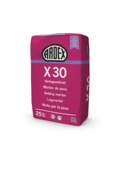 ARDEX X 30 Zaprawa grubowarstwowa do kamienia naturalnego