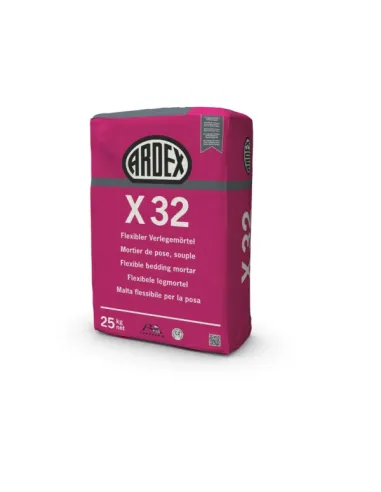 ARDEX X 32 Zaprawa do kamienia naturalnego, elastyczna, grubowarstwowa