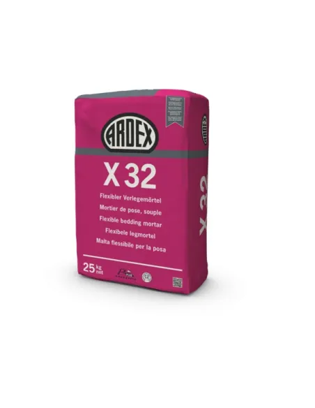 ARDEX X 32 Zaprawa do kamienia naturalnego, elastyczna, grubowarstwowa