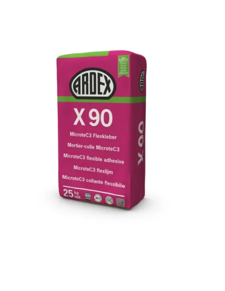 ARDEX X 90 OUTDOOR Elastyczny klej Microtec 3