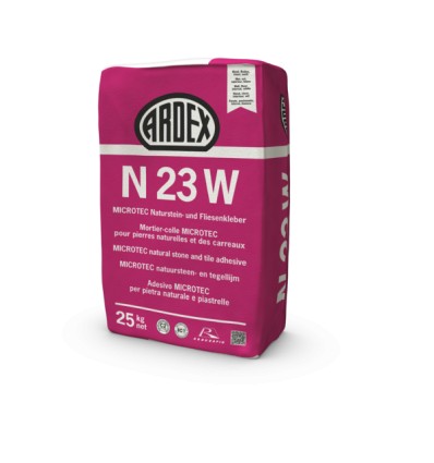 ARDEX N 23 W Elastyczny klej do kamienia naturalnego, biały