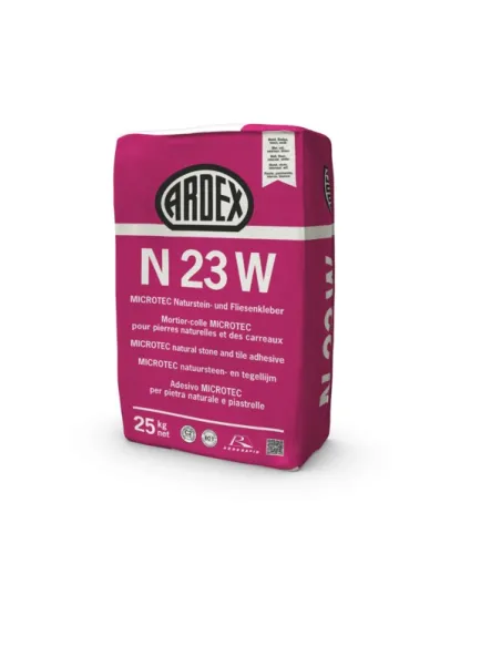 ARDEX N 23 W Elastyczny klej do kamienia naturalnego, biały